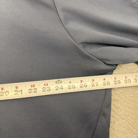 Under Armour Hoodie Mens 3XL Gray Fleece Pullover Sweatshirt Loose Fit Logo - Picture 9 of 13